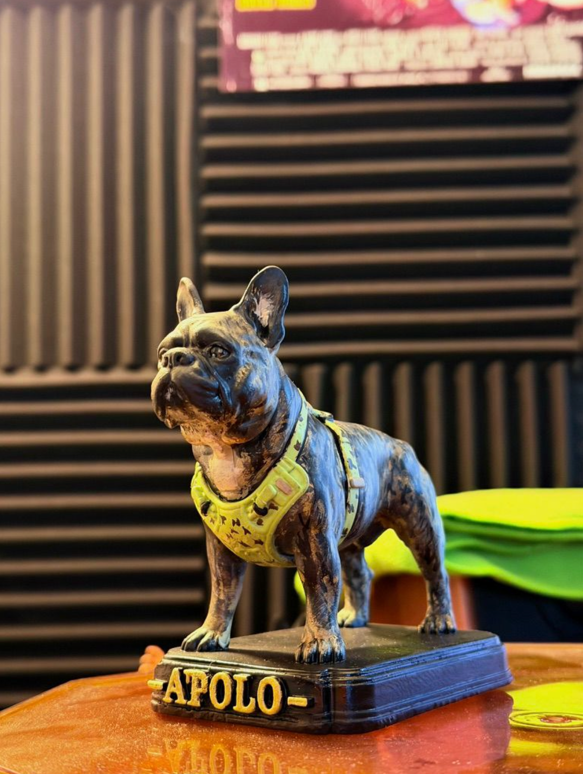 Mascota personalizada "Apolo"