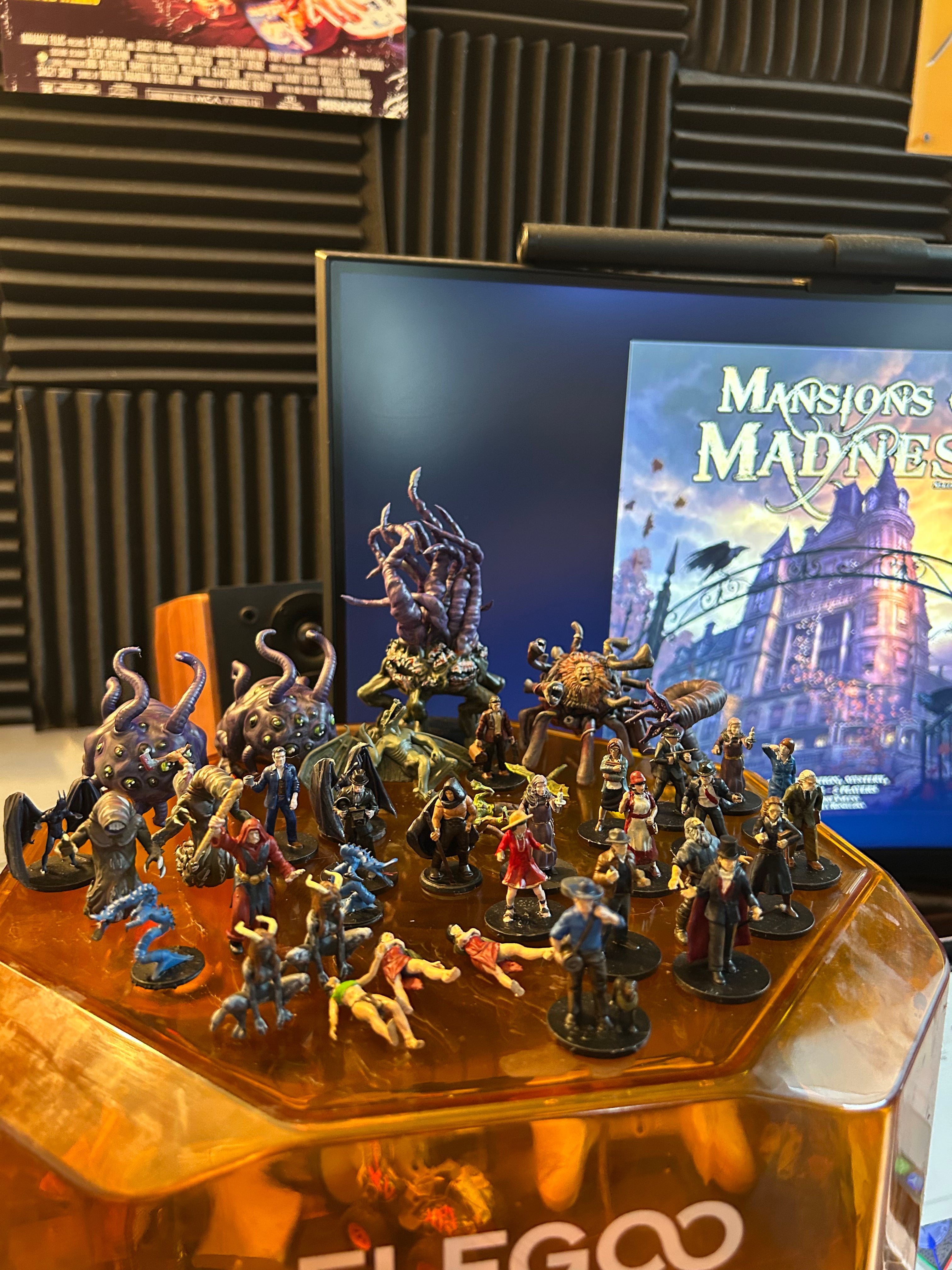 Juego de mesa "La mansión de la locura"