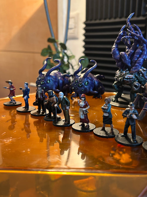 Juego de mesa "La mansión de la locura"