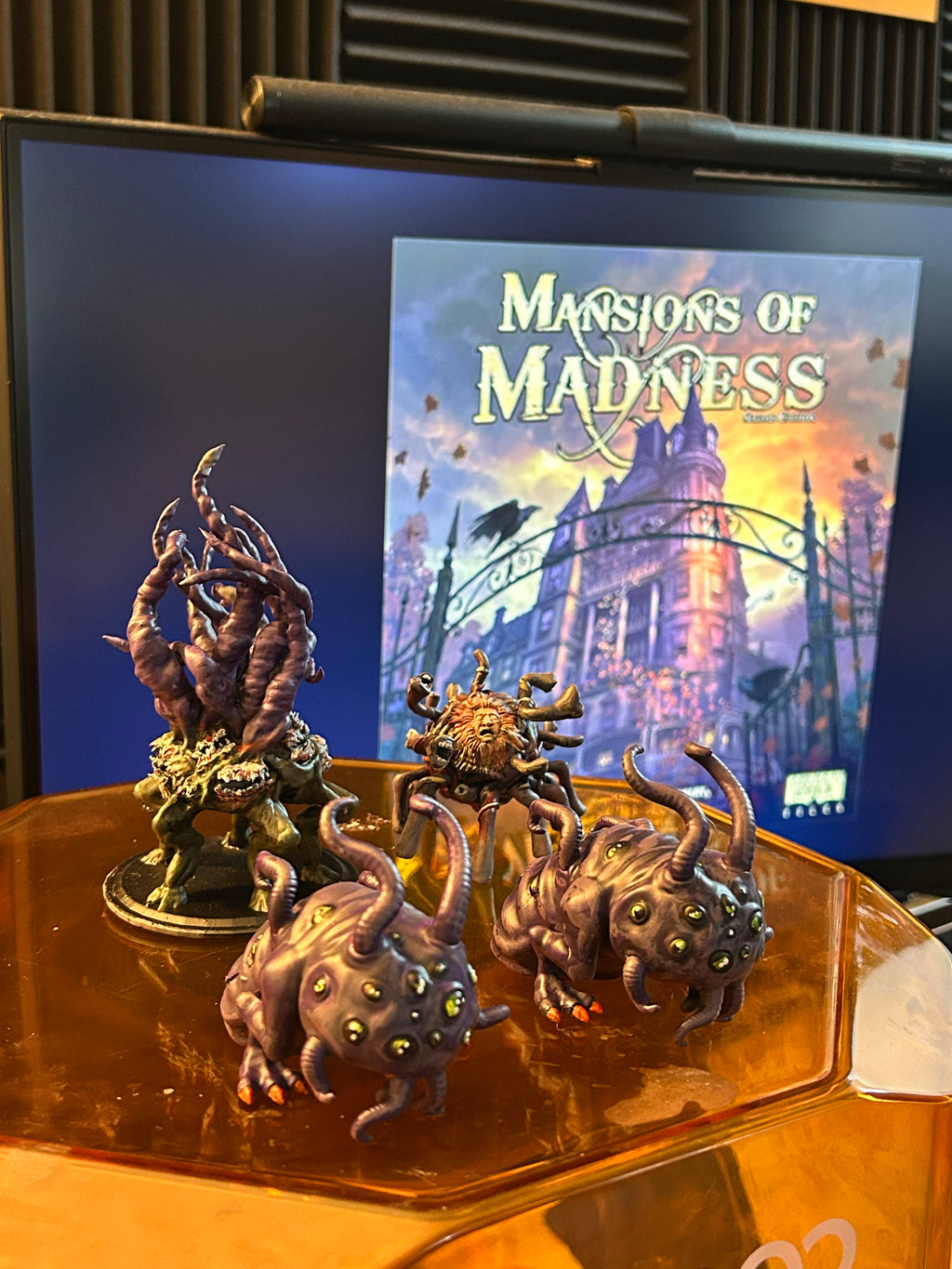Juego de mesa "La mansión de la locura"