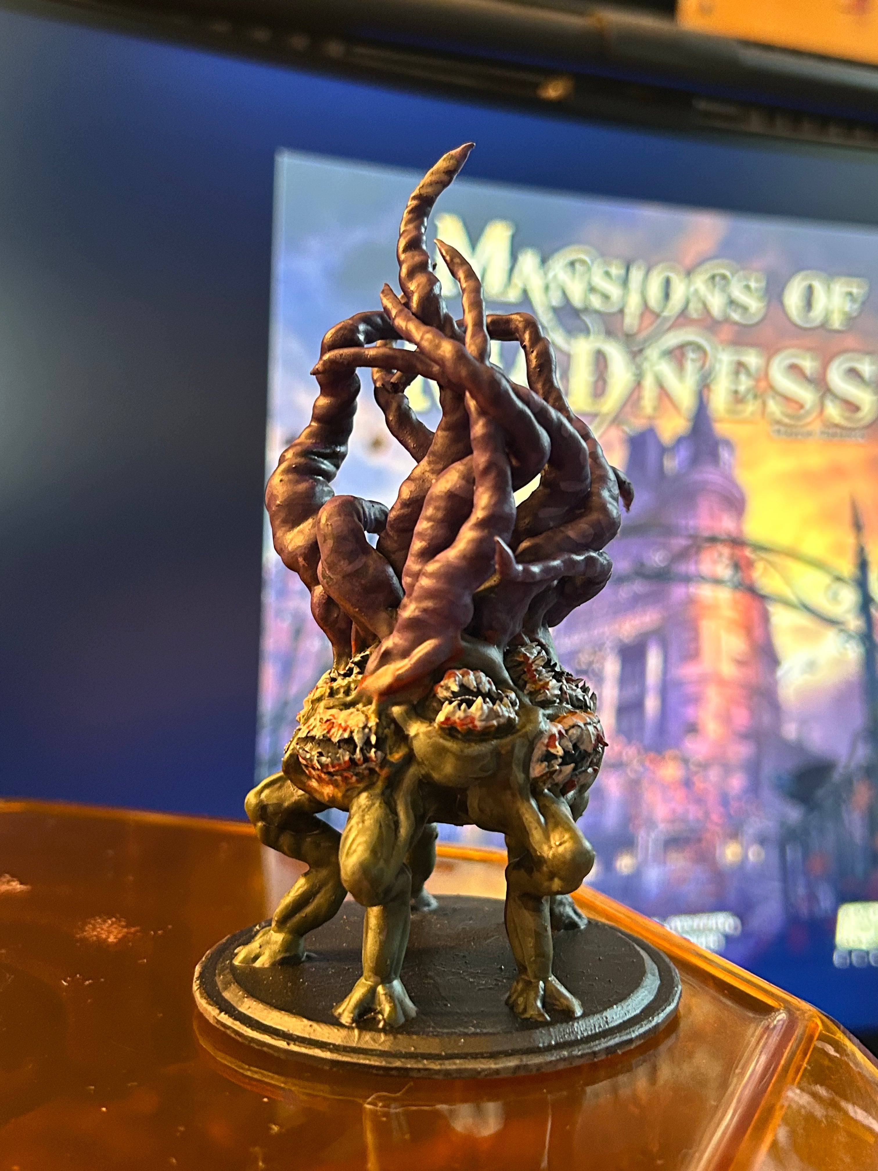 Juego de mesa "La mansión de la locura"