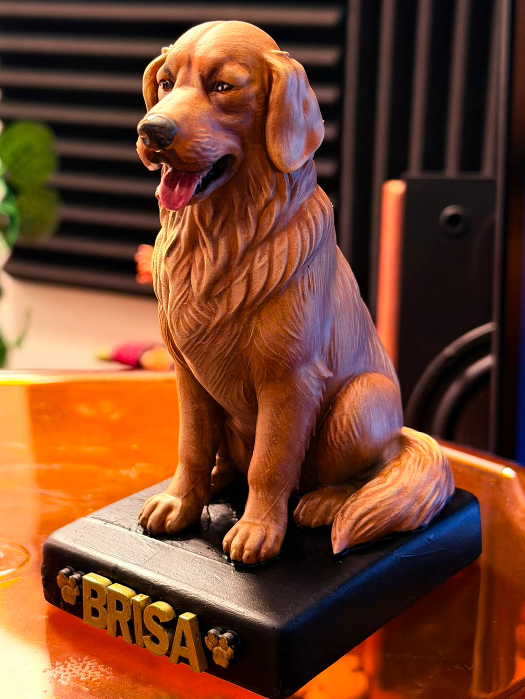 Mascota personalizada "Brisa"